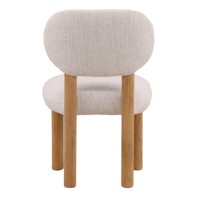 Renad Dining Chair, Cream