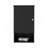Medicine Cabinet Porto, Bathroom, Black-1001141660