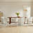 Temara Upholstered Dining Chairs with Casters-115420150
