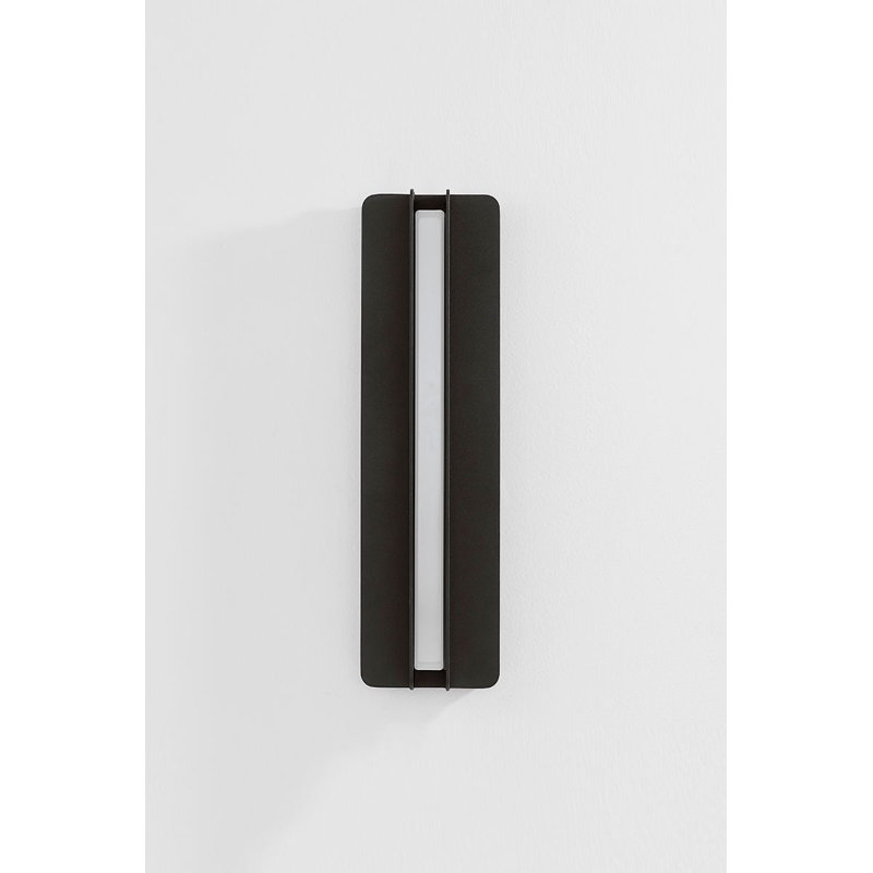 Applique murale d'extérieur Dune, H 21 po x l 6 po x P 6 po