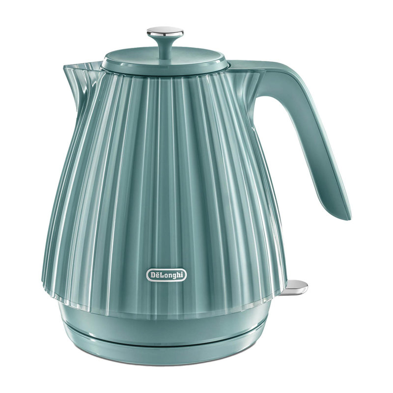 De'longhi 1.7L Ballerina Kettle Laguna Green