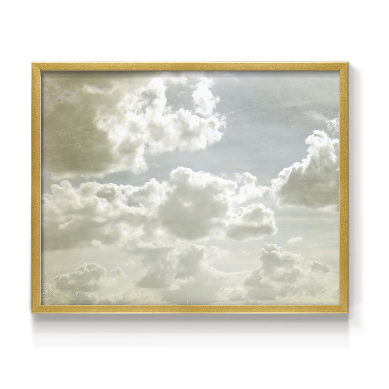 Sky Scrapers IV -Framed Print - Restickable