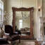 Miroir antique pleine grandeur
