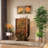 Walnut Frame Cabinet with Premium Hardware Handles