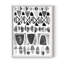 Grey Arches II - Picture Frame Print-478002281-536349720-536349714