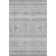 Premium Machine Washable Prisco Silver Rug