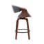 63cm Swivel Bar Stool-2048490117