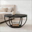 Table basse ronde à 2 niveaux-1534709675