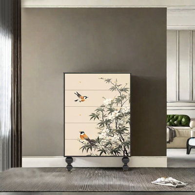Living Room Storage Drawers Cabinet Decor Cabinet