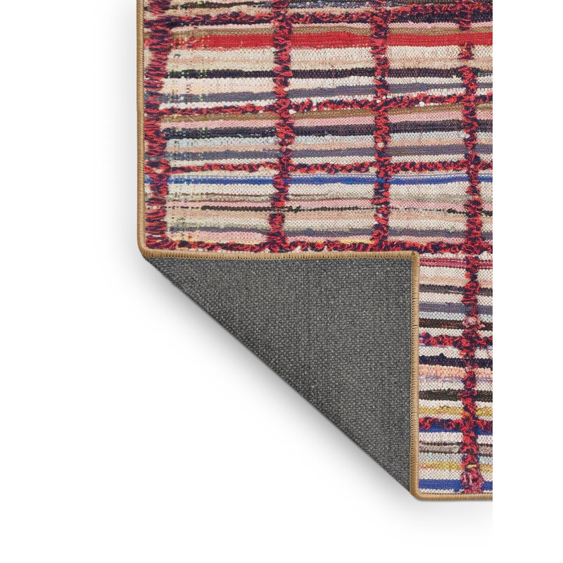 Abstract Indoor Rug, Rectangle 7' x 9'