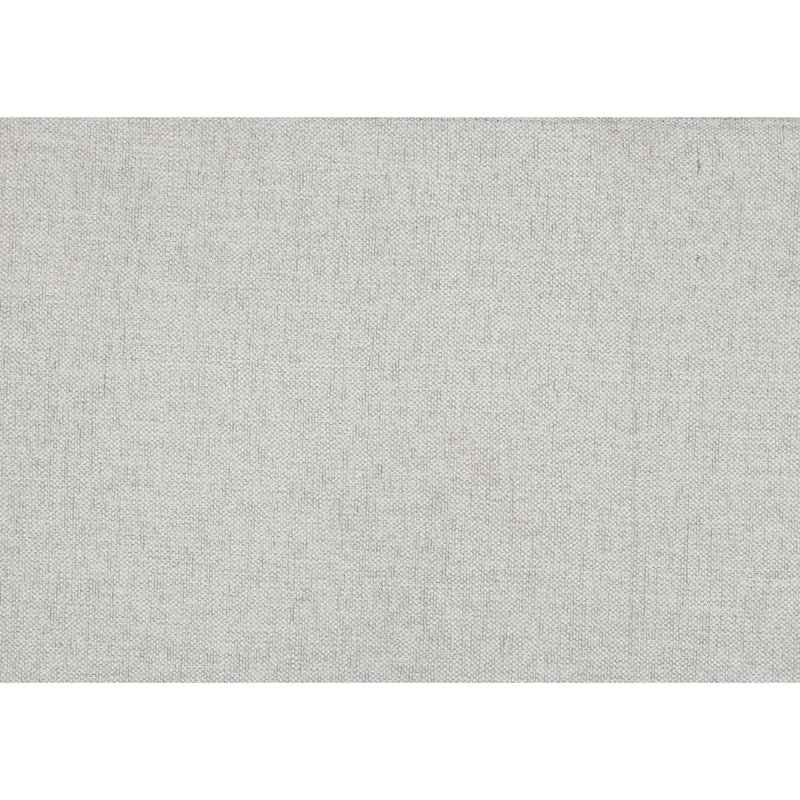 Lit de style moderne avec finition gris clair et tête de lit à rétroéclairage à DEL avec mobilier de chambre en bois 1pc