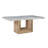 Sheena 5Pc Dining Table Set Natural