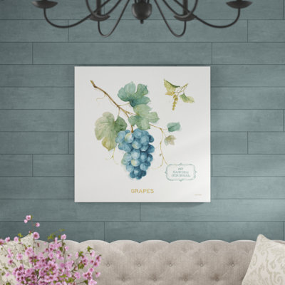 " My Greenhouse Fruit III " Watercolor Painting