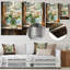 Ched Hydrangeas By The Window - Hydrangea, impression murale en métal-724692454