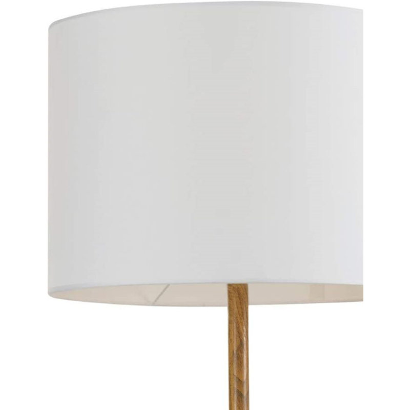 Faux bois traditionnel DEL 65 po Richaad