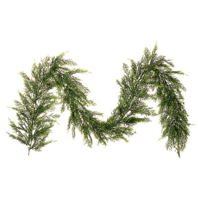 75'' in. Faux Cedar Garland