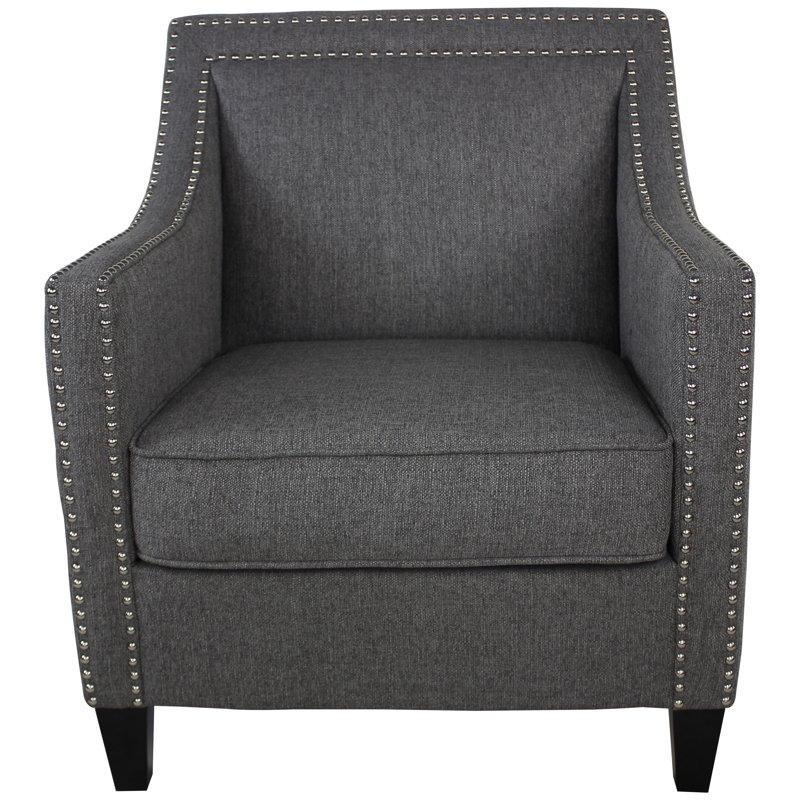 Fauteuil Pam, Gris