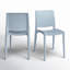 Chaise d'appoint empilage pour ensemble repas de patio Burt-2070448615
