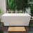 Allure 66-7/8 in. L x 31-1/2 in. W x 22-7/8 in. H Freestanding Acrylic Bathtub-96207726