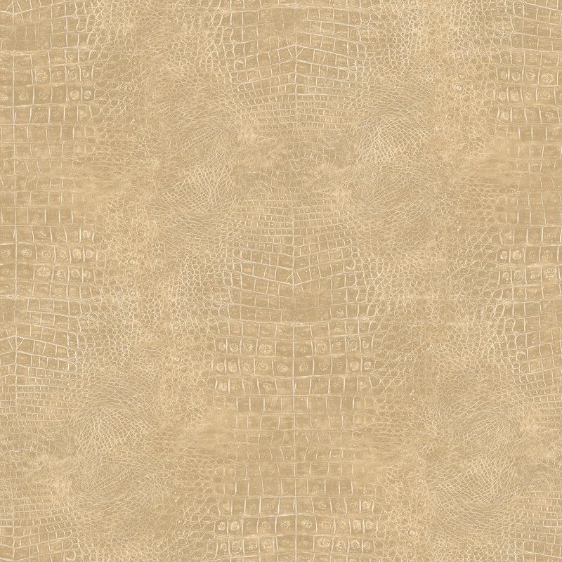 10m x 53cm Matte Wallpaper Roll, Ochre