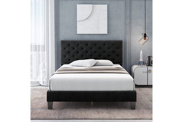 Top Black Queen Size Beds & Frames