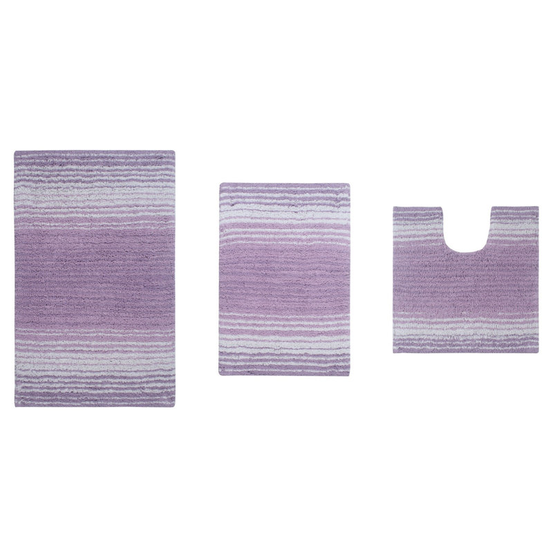 Ensemble de tapis de bain Sewell, Mauve