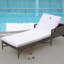 Housse pour chaise longue 100% coton peigné et monogrammé-22830052
