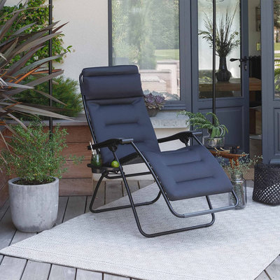 Fauteuil inclinable pliant rembourré pour l'extérieur Lafuma Mobilier RSXA