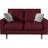 Benaniah Upholstered 50.4'' Loveseat-1210071360