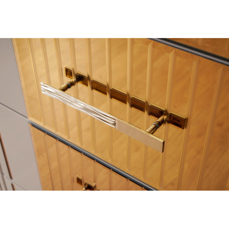 Commode 5 tiroirs de conception contemporaine