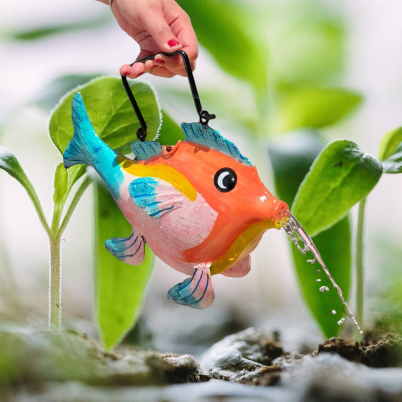 Gracie the Goldfish Water Can