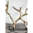 47.2'' Glass Top Console Table