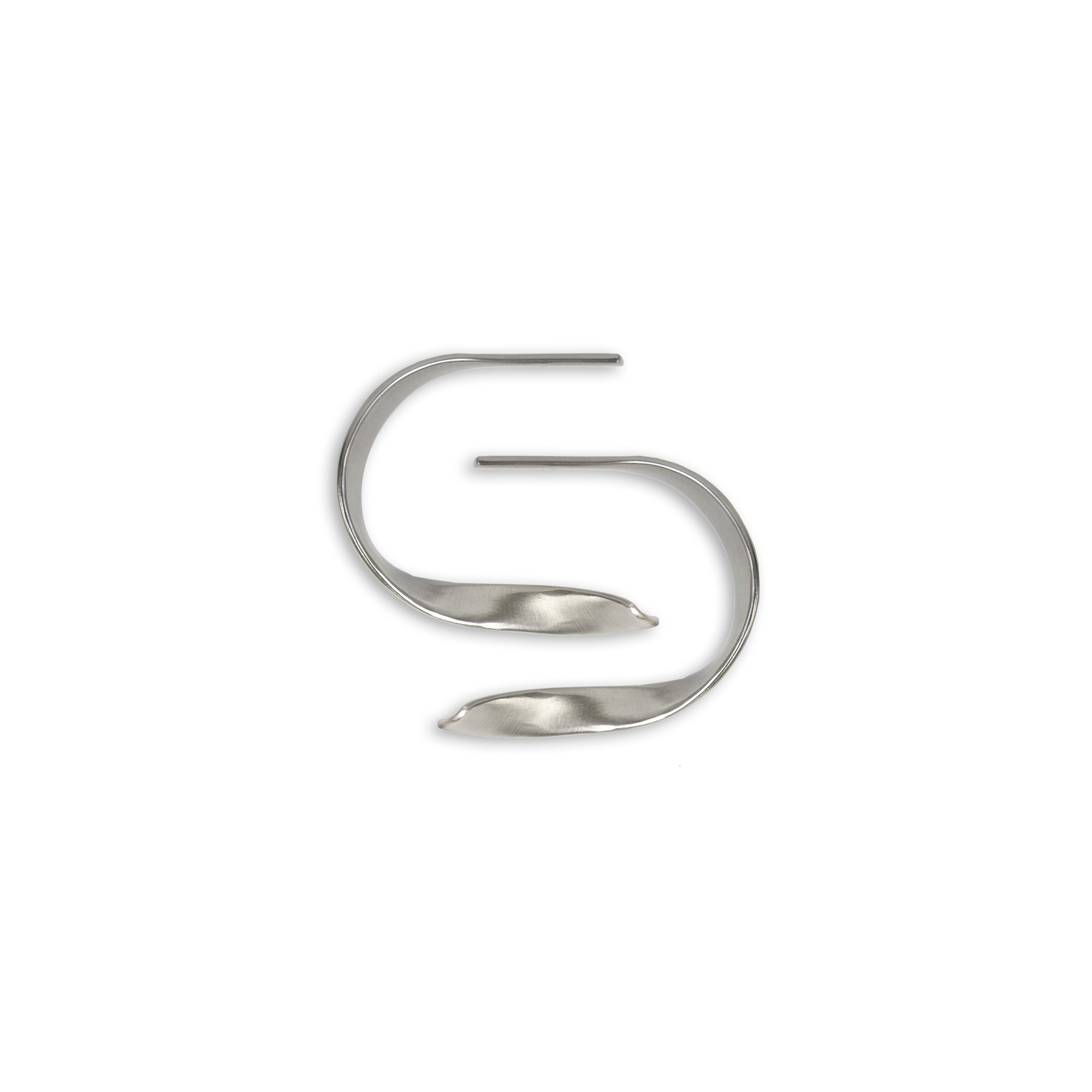 Presley Drapery Curtain Holdback, Plated Brushed Nickel
