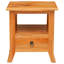 40cm W Solid Wood Bedside Table-1681473332