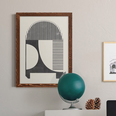 Toile encadrée Premium Inconnu Space IV - Prêt à être accroché