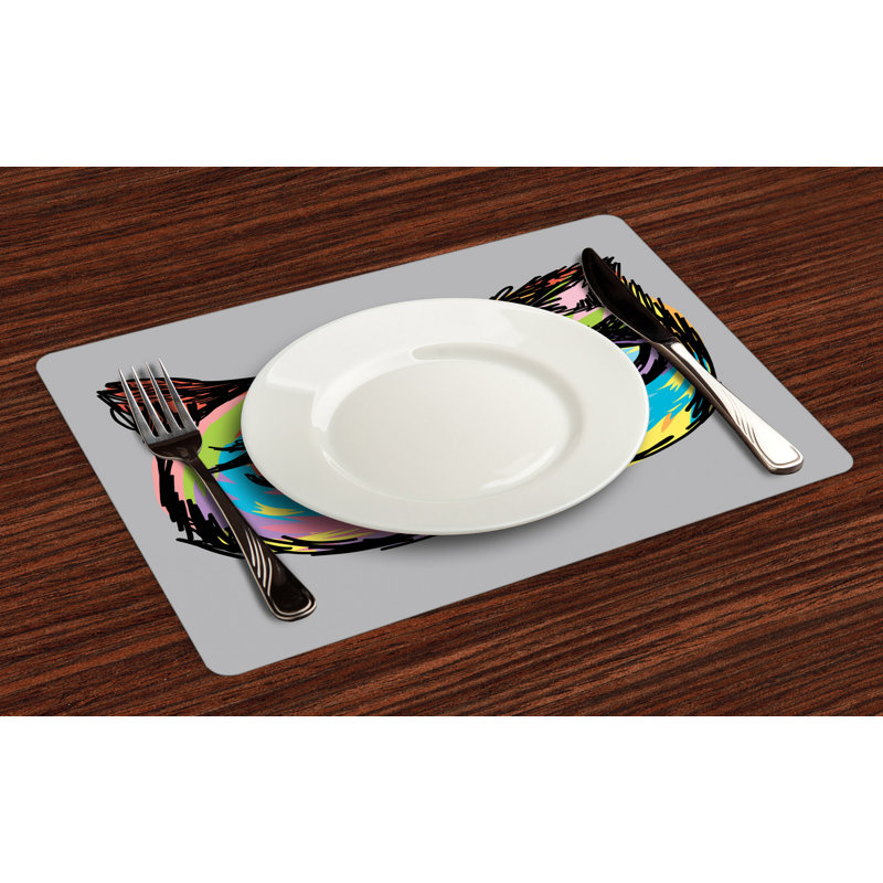 Polyester Animals/Nature Rectangle Placemat