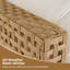 Canapé modulaire en osier 3 places avec coussins-1230933906-1230933905