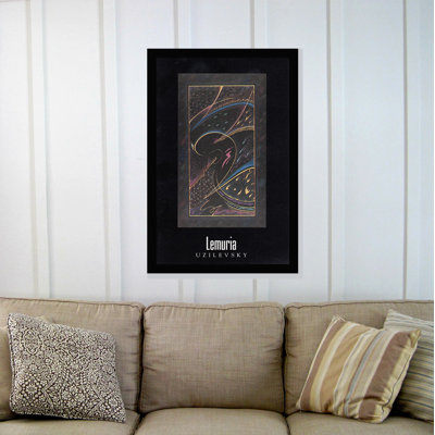 " Lemuria " by Marcus Uzilevsky Painting Print