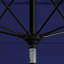 Parasol de marché 132 po Jahnke-88354527