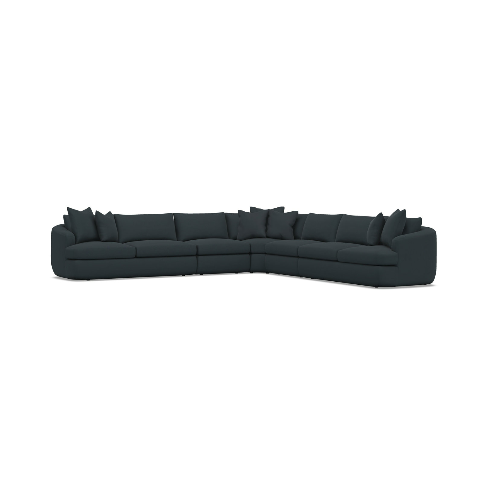 Jules Upholstered L-Sectional, 5553-034