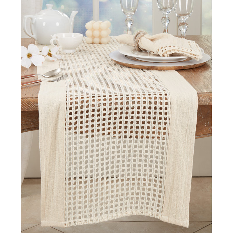 Chemin de table Intricate Weave