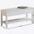 Quality Solid Wood Shoe Bench With Storage, Cherry