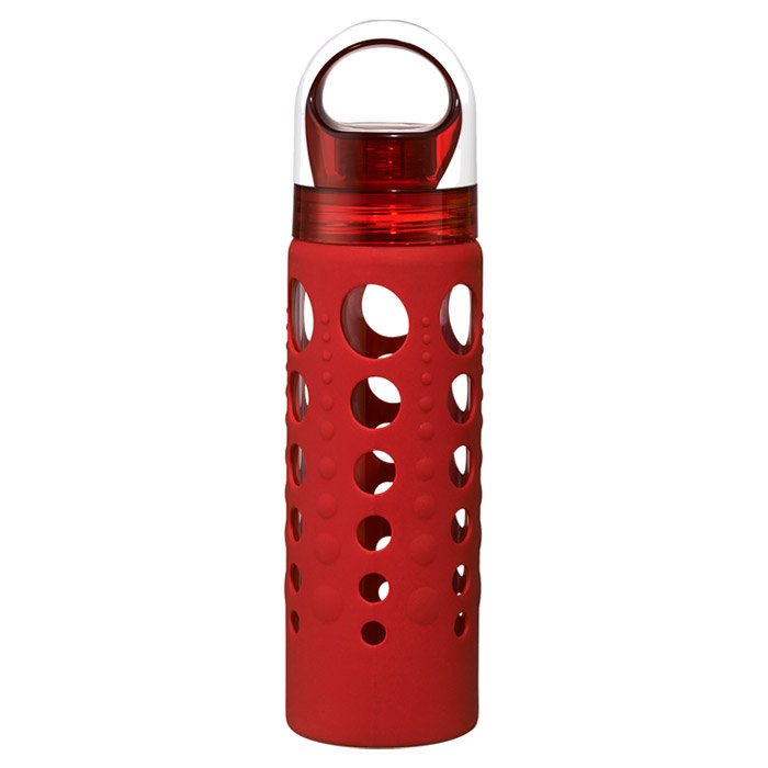 Artland 20oz. Glass Water Bottle
