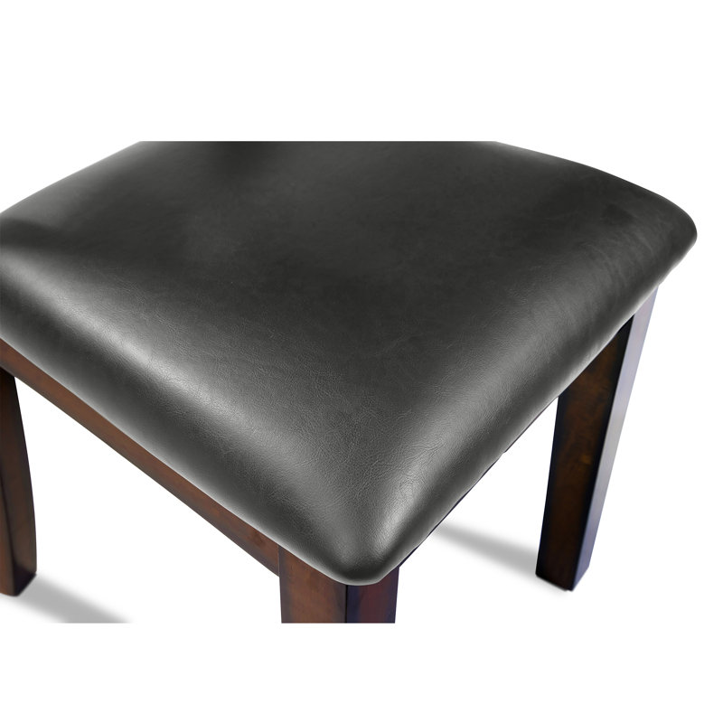 Mcvey 7-Piece Extendable Dining Table Set, 7 Pieces: Table, 6 Chairs