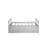 Grey Twin Bed With Modern Style Headboard, , Trundle And Storage In Stylish Options-932320027