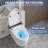 The No-Power, All-Powerful Toilet - Flush, Wash, Done.