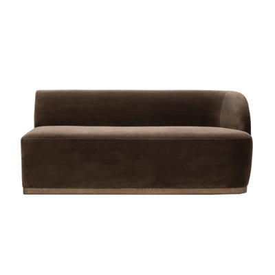 Velvet Solid Wood Bench