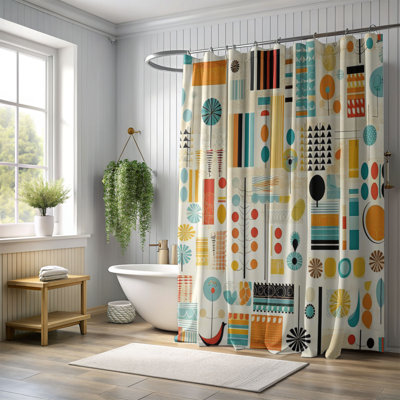 Timeless Flower - Premium Shower Curtain