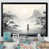 Black Single Picture Framed