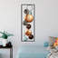 Accessoire mural en métal peint à la main Nykeemah, 12,6 po x 35,4 po x 1,6 po | Fabrication 100% métal, poids léger de 4,4 lb | Variations de couleurs uniques pour une décoration élégante et parfaite pour le salon et le bureau
